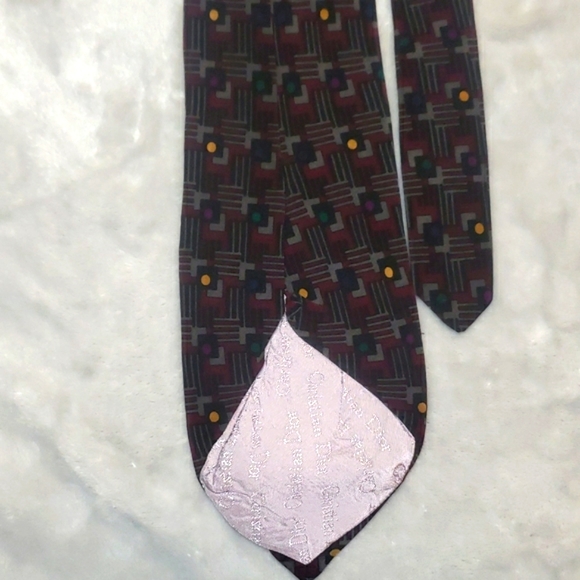 Vintage Christian Dior Monsieur necktie - Picture 6 of 7